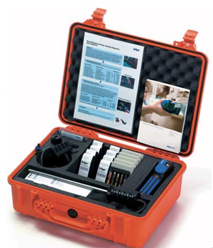 330677 FUMIGATION TEST SET DRAEGER