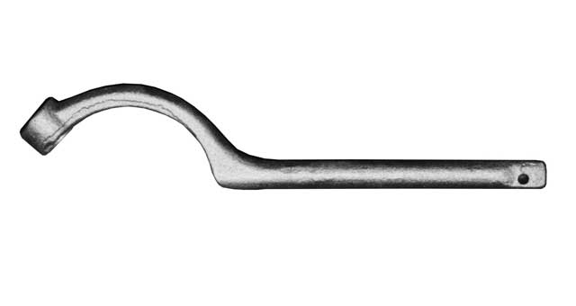 330795 SPANNER FOR HYDRANT ANSI, PIN LUG COPPER 40A