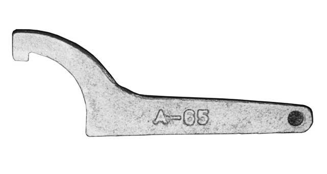 330797 SPANNER FOR HYDRANT ANSI, SLOTTER COPPER 40A