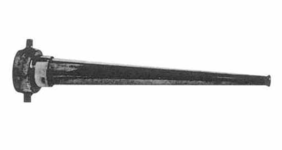 330806 HOSENOZZLE COPPER USA-NH SCREW, 1-1/2"X12X350MM