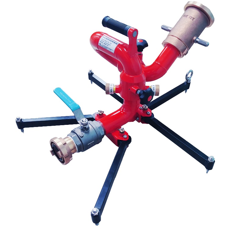 330814 WATER MONITOR MOBILE 1000LTR/MIN, MSC/SOLAS APPROVED 