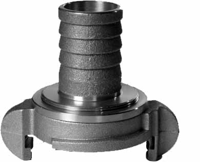 330884 HOSECOUPLING REDUCING NAKAJIMA, 2" CONNECT X 1-1/2"HOSE END