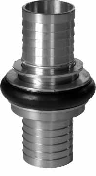 330887 HOSECOUPLING REDUCING MACHINO, 2-1/2" CONNECT X 2"HOSE END