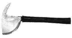 330962 FIRE AXE WITH INSULATED HANDLE