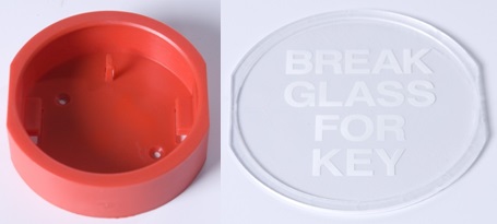 330968 EMERGENCY DOOR KEY CASE