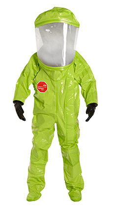 330975 GAS PROTECTION SUITS DUPONT, DISPOSABLE TYCHEM 10000 SIZE M