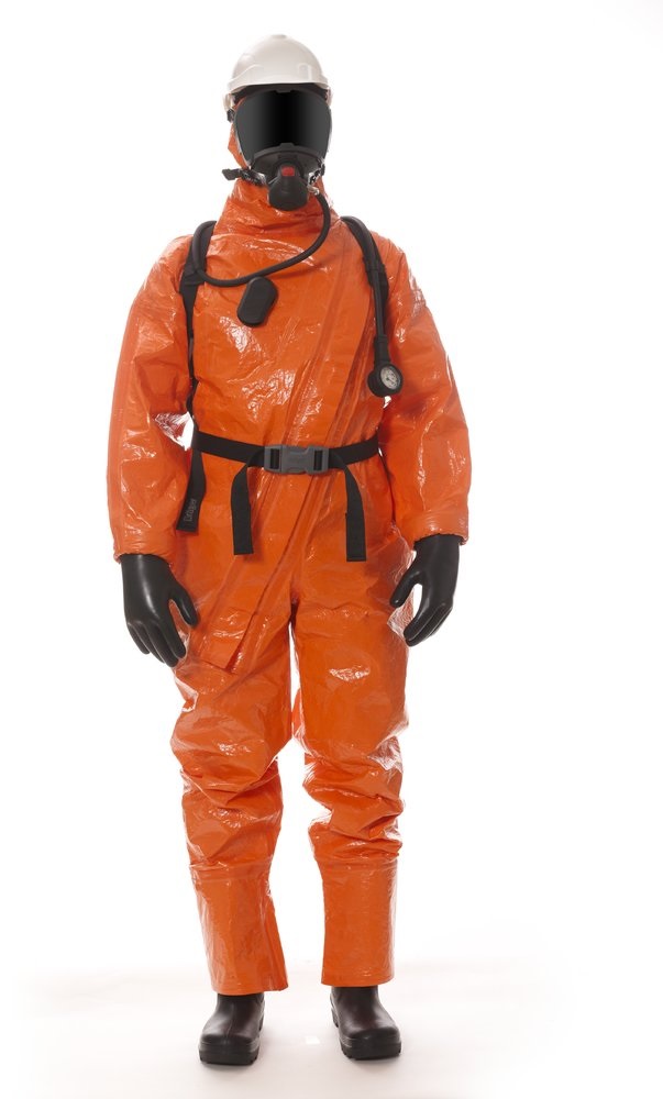 330978 CHEMICAL PROTECTION SUITS, W/SOCKS DRAEGER CPS5800 SIZE L
