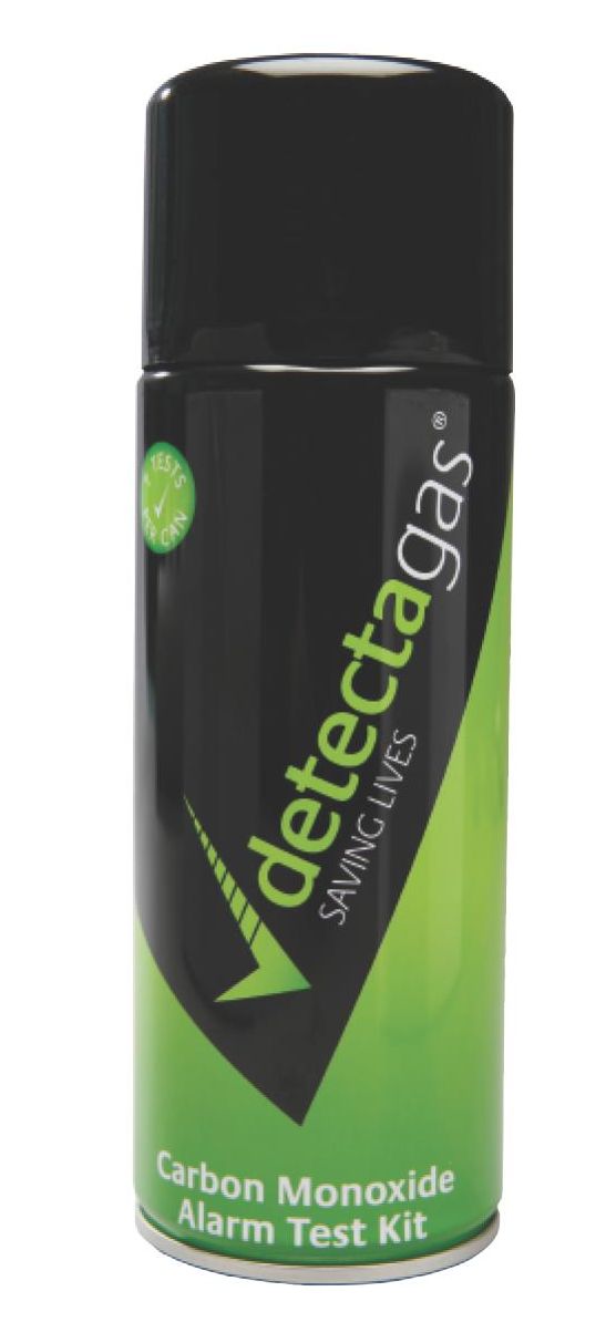 331013 CO GAS ALARM TEST KIT 400ML, 