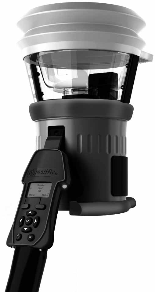 331080 TESTER FOR SMOKE&HEAT DETECTOR, NITTAN-TESTIFIRE 1001 