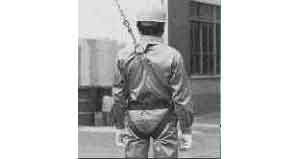 331104 SAFETY HARNESS FULL BODY TYPE