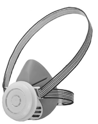 331111 MASK DUST PROTECT SINGLE, FILTER MECHANICAL FILTERING