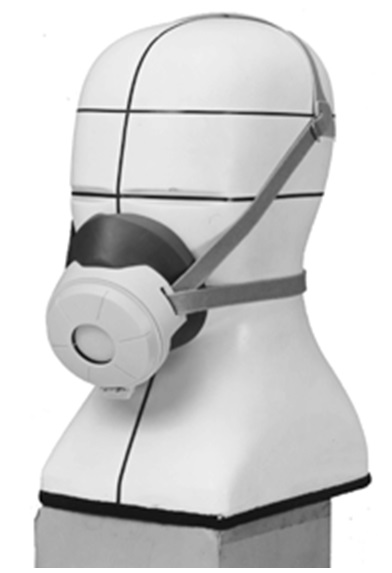 331113 MASK DUST PROTECT SINGLE, FILTER ELECTROSTATIC FILTERING