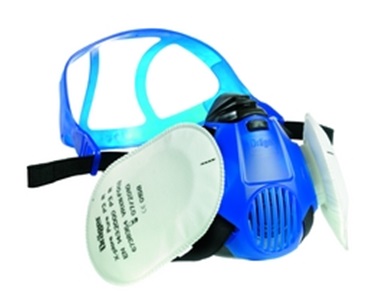 331116 MASK DUST PROTECT TWIN FILTER, MECHANICAL FILTERING