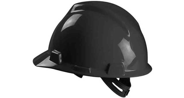 331162 HELMET SAFETY SLOTTED V-GARD