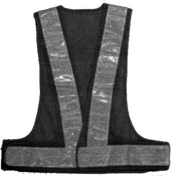 331172 HAZARD WARNING VEST