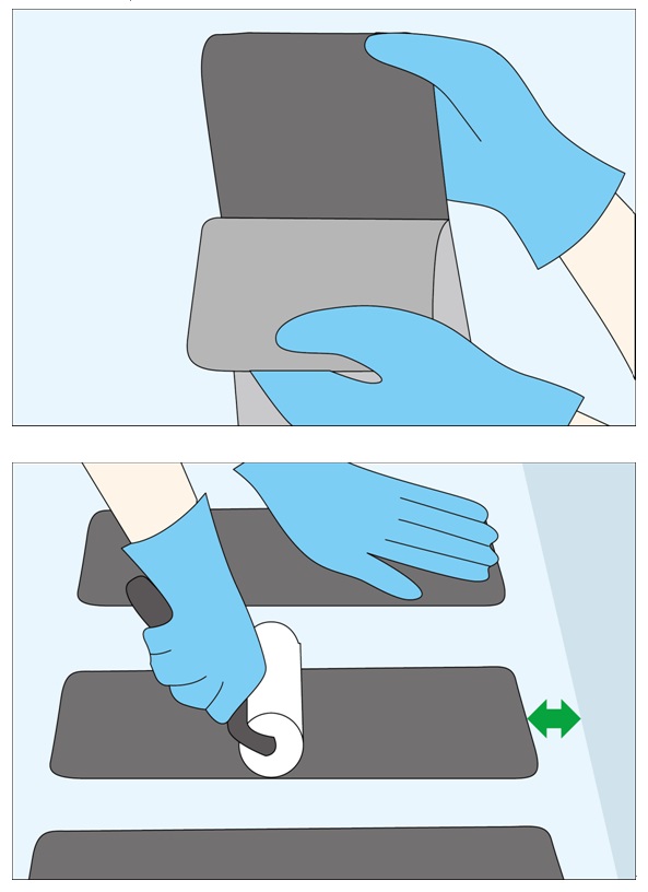 331181 SAFETY WALK 3M TYPE-A BLACK, 10CMX18MTR