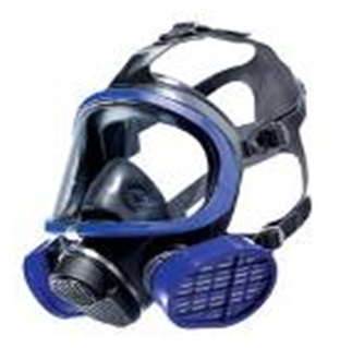 331289 RESPIRATOR FULLFACE TWINFILTER, X-PLORE 5000 WITH PC LENS
