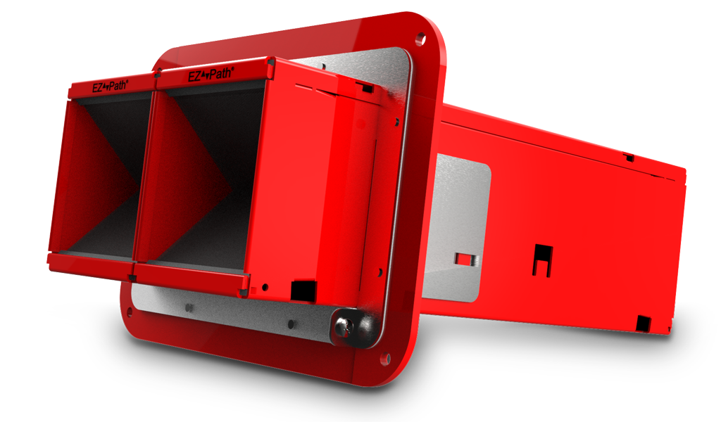 331430 PATHWAY CABLE LOADING 82CM2, MDM400D 2-GANG SPLIT PLATE KIT