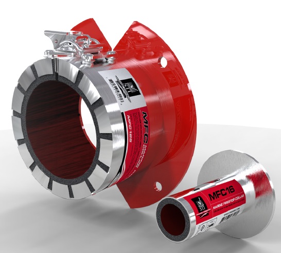 331438 COLLAR FIRESTOP TRADITIONAL, #MFC16 16MM 