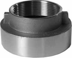 331853 ADAPTER HOSE BRASS UNI70, 70X2-1/2 UNI FEMALE X BSP MALE 