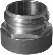 331855 ADAPTER HOSE BRASS 45X2", UNI45 UNI MALE X BSP FEMALE