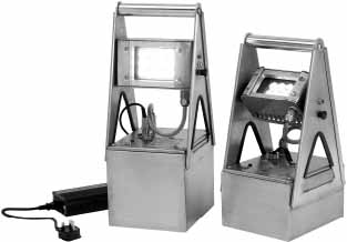 331951 FLOODLIGHT RECHARGEABLE LED, WOLF WL-80 12 X 3W 18AH