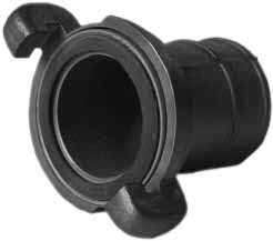 333201 COUPLING HOSE BRASS KR, LUG 84MM HOSEEND 63MM SM138065  