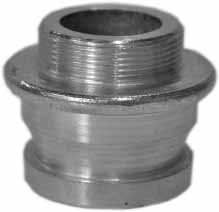 333243 ADAPTER MALE INSTANTANEOUS, ALUMI 2-1/2" X 2" BSP MALE 