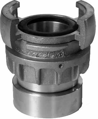 333255 ADAPTER HOSE BRASS NOR 2", (LAS 2) X 1-1/2"BSP FEMALE 