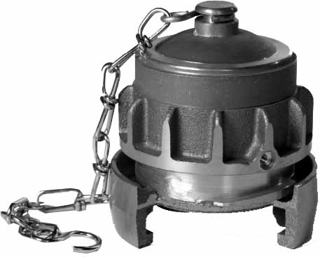 333263 CAP HOSE COUPLING BRASS NOR, 2" (LAS 2/50A) SM542050