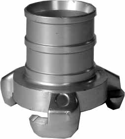 333271 COUPLING HOSE ALUMI BARCELONA, DN45 LUG 62MM/HOSE END 45MM