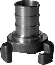 333274 COUPLING HOSE BRASS BARCELONA, DN70 LUG 85MM/HOSE END 38MM