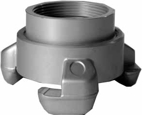 333281 ADAPTER COUPLING ALUMI DN45, BARCELONA 2"BSP FEMALE LUG62MM 