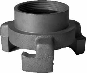 333286 ADAPTER COUPLING BRASS DN45, BARCELONA 2"BSP FEMALE LUG62MM 