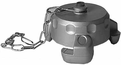 333291 CAP HOSE COUPLING ALUMI DN45, BARCELONS LUG 62MM SM560045