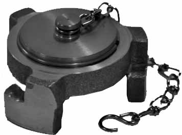 333293 CAP HOSE COUPLING BRASS DN70, BARCELONS LUG 85MM SM562070