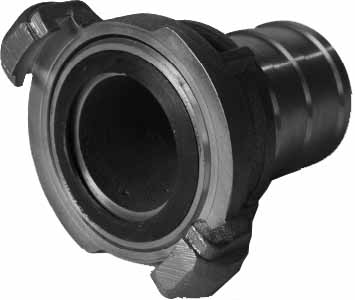 333296 COUPLING HOSE BRASS GOST 2LUGS, 2" LUG 79MM HOSE END 52MM