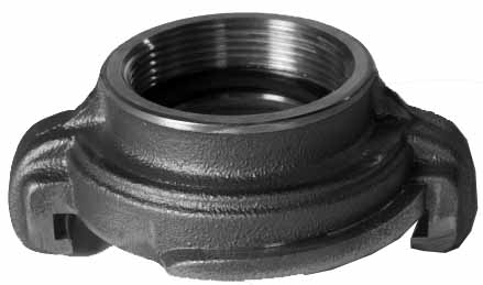 333301 ADAPTER COUPLING BRASS GOST 2, LUGS/2" 2"BSP FEMALE LUG 79MM 