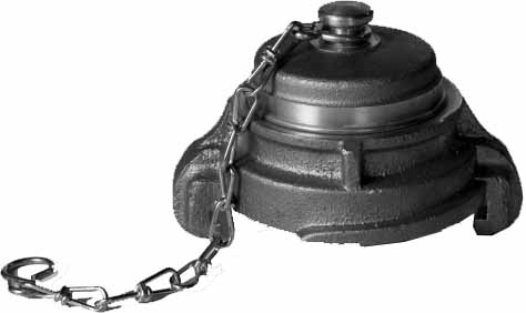 333304 CAP HOSE COUPLING BRASS, GOST 2 LUGS/2" LUG 79MM