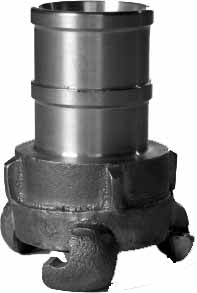 333306 COUPLING HOSE BRASS ROTA 3, LUGS/2" HOSE END 50MM SM660035