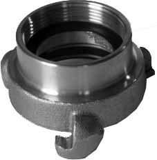 333311 ADAPTER COUPLING BRASS ROTA, 3 LUGS/2" 2" BSP FEMALE