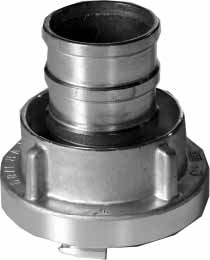 333321 COUPLING HOSE ALUMI STORZ, LUG 52MM HOSE END 25MM