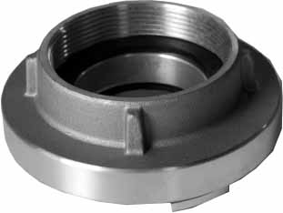 333341 ADAPTER COUPLING ALUMI STORZ-C, LUG 66MM 1-1/2" BSP FEMALE 