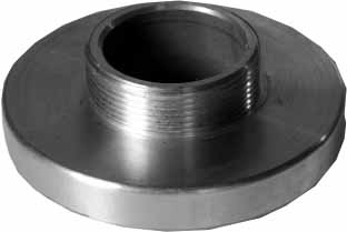 333351 ADAPTER COUPLING ALUMI STORZ-C, LUG 66MM 1-1/2" BSP MALE 