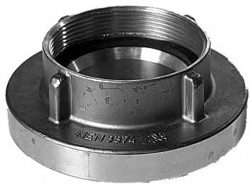 333401 ADAPTER COUPLING BRASS STORZ-C, LUG 66MM 1-1/2" BSP FEMALE 