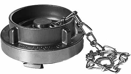 333420 CAP FOR HOSE COUPLING BRASS, STORZ 76MM SM735076