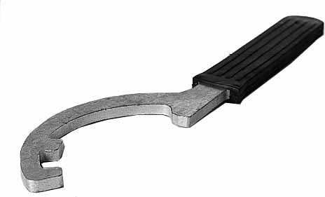 333428 SPANNER STL W/PVC HDL STORZ-BC, DIN14822 3"/2" SM760760  