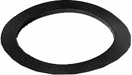 333461 RING RUBBER FOR COUPLING, 48 X 37 X 3MM (1-1/2") SM84948