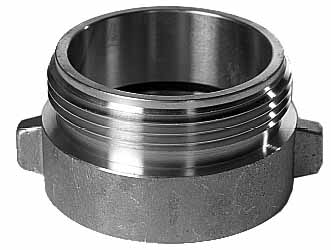 333481 NIPPLE REDUCING BRASS SM910065, 2-1/2"BSP MALE X 1-1/2" FEMALE