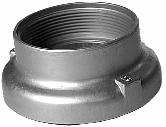 333531 ADAPTER COUPLING ALUMI/PRESSAL, SMS 2-1/2"/THREAD 2"BSP FEMALE